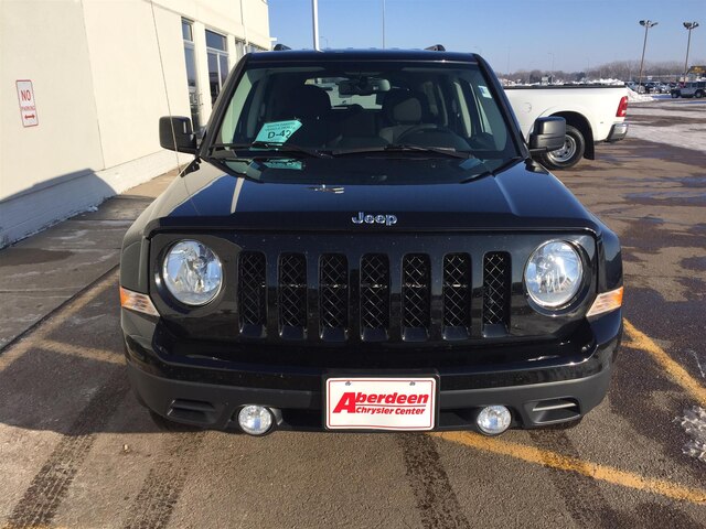 Pre Owned 2016 Jeep Patriot Sport 4wd
