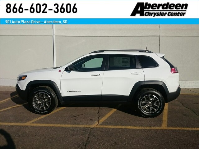 New 2020 Jeep Cherokee Trailhawk Sport Utility For Sale 52152