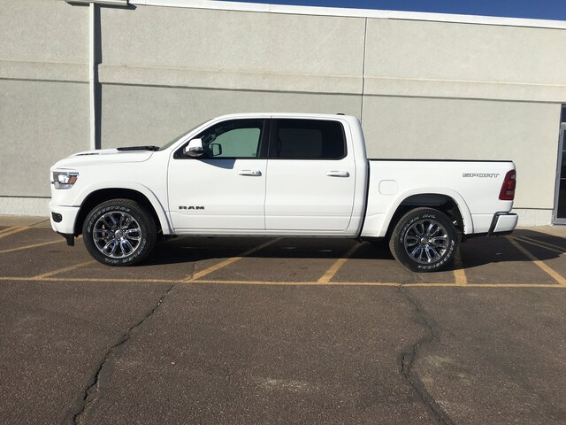 New 2021 RAM 1500 Laramie Crew Cab for Sale #53705 | Aberdeen Chrysler ...