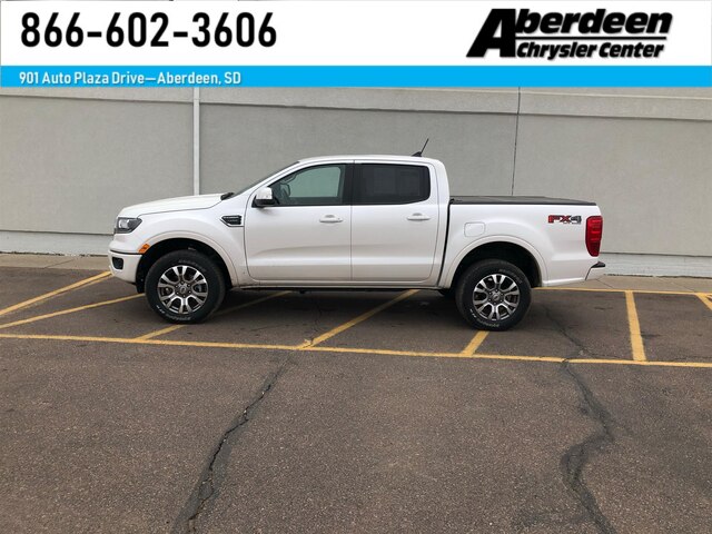 Pre Owned 2019 Ford Ranger Lariat Fx4 4wd