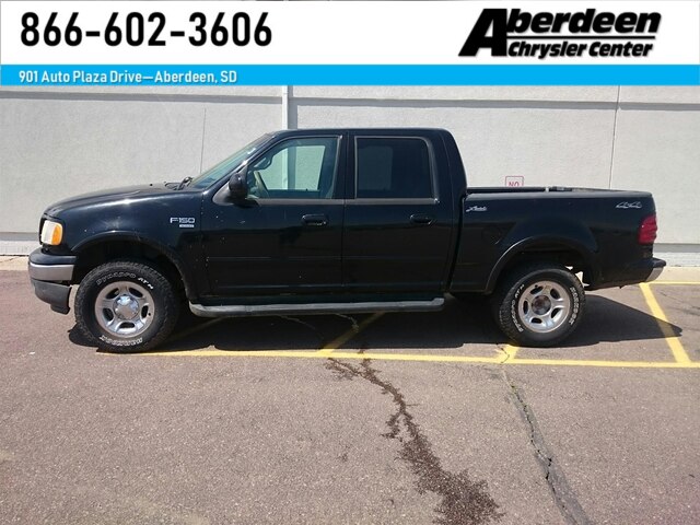 Pre Owned 2001 Ford F 150 Lariat 4wd