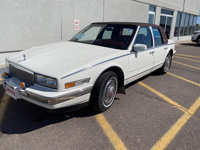 Pre Owned 1987 Cadillac Seville Sedan For Sale 53311x Aberdeen