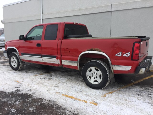 Pre Owned 2004 Chevrolet Silverado 1500 Lt Extended Cab 4x4 4wd