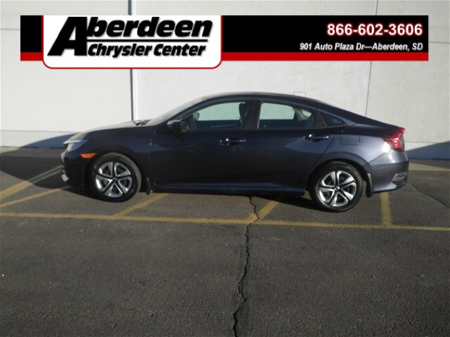 Pre Owned 2017 Honda Civic Lx Sedan For Sale 50473a Aberdeen