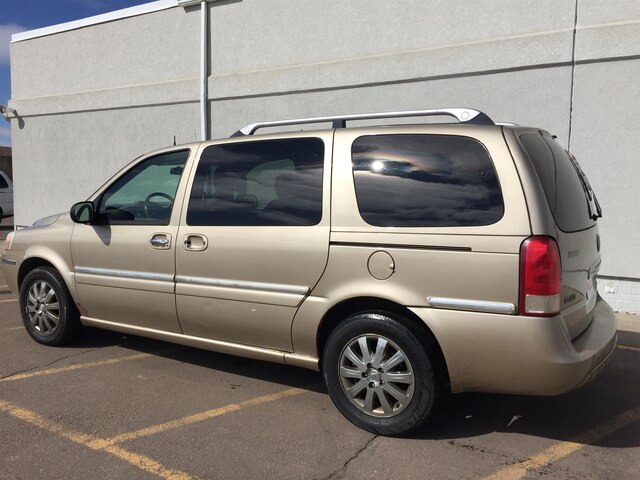 Pre-Owned 2005 Buick Terraza CXL Minivan for Sale #51917B | Aberdeen ...